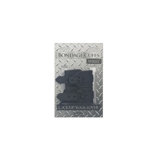 Plesur Super Cuffs Wrist Cuffs | 802991613531 | Available at EroticWarehouse.com