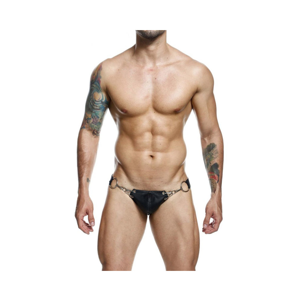 Dngeon Snap Jockstrap Black One Size | 804859874528 | Available at EroticWarehouse.com