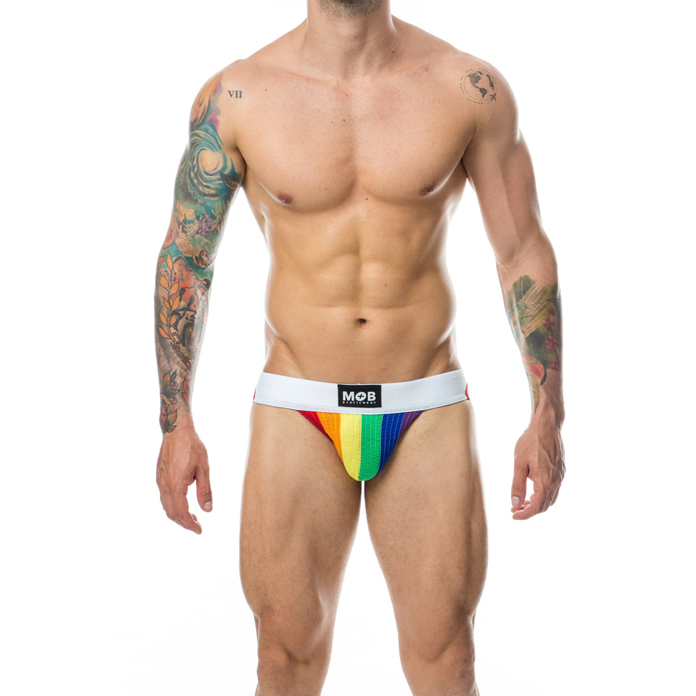 Mob Pride Jock Small | 804859876065 | Available at EroticWarehouse.com