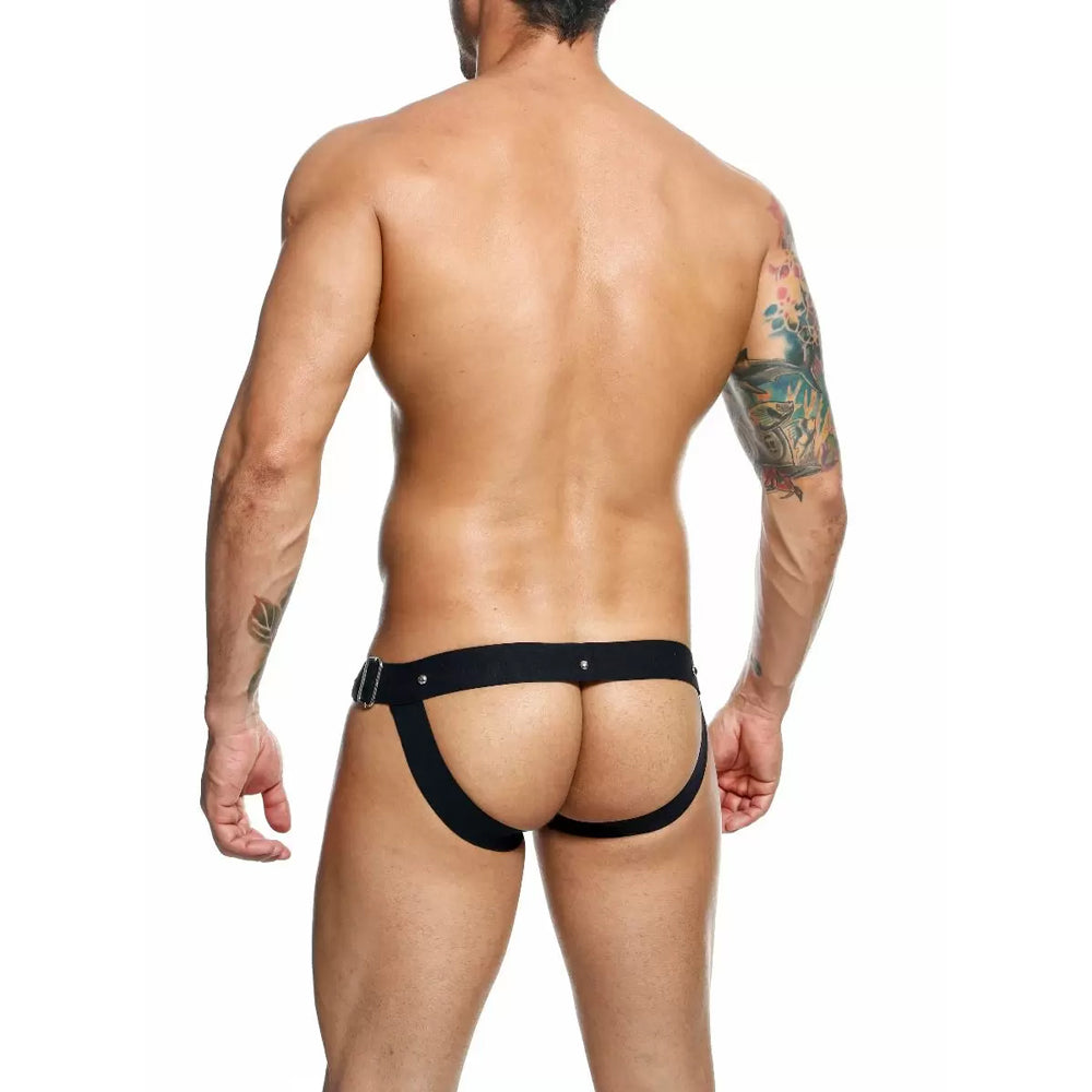 Dngeon Snap Jockstrap Midnight One Size | 804859876379 | Available at EroticWarehouse.com