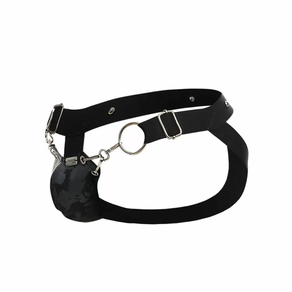 Dngeon Snap Jockstrap Midnight One Size | 804859876379 | Available at EroticWarehouse.com