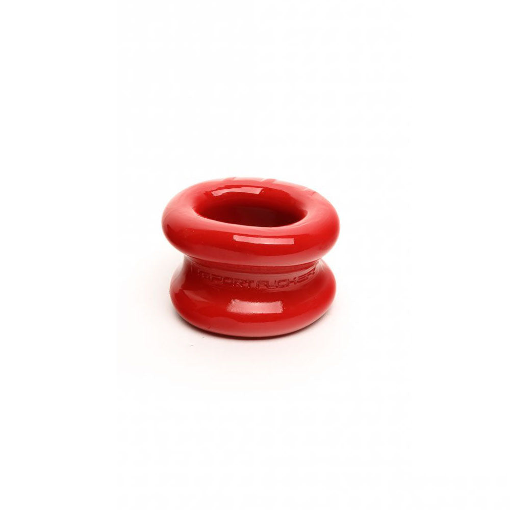 Sport Fucker Muscle Ball Stretcher Tpe Red | 810001682859 | Available at EroticWarehouse.com