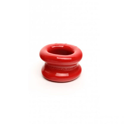 Sport Fucker Muscle Ball Stretcher Tpe Red | 810001682859 | Available at EroticWarehouse.com