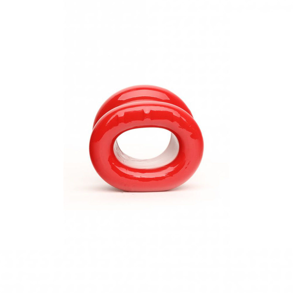 Sport Fucker Muscle Ball Stretcher Tpe Red | 810001682859 | Available at EroticWarehouse.com