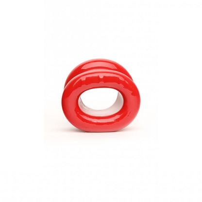 Sport Fucker Muscle Ball Stretcher Tpe Red | 810001682859 | Available at EroticWarehouse.com