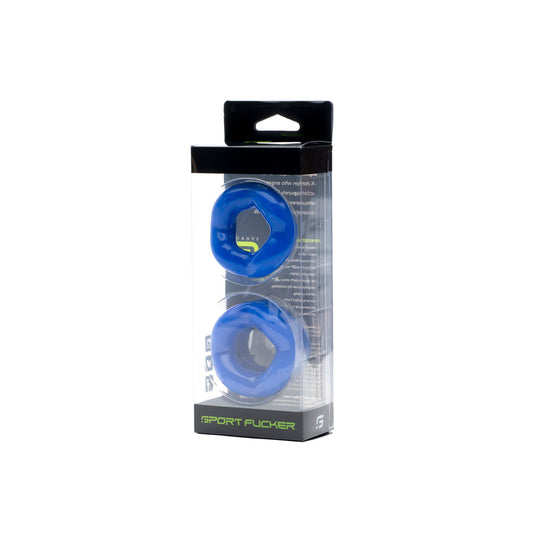 Sport Fucker Revolution Combo Set Blue | 810001683177 | Available at EroticWarehouse.com