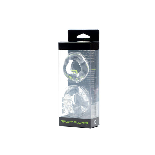 Sport Fucker Revolution Combo Set Clear | 810001683191 | Available at EroticWarehouse.com