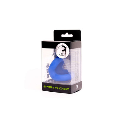 Sport Fucker Rugby Ring Blue | 810001683740 | Available at EroticWarehouse.com
