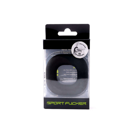 Sport Fucker Big Boner Ring Black | 810001683832 | Available at EroticWarehouse.com