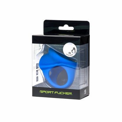Sport Fucker Cock Chute Blue | 810001684426 | Available at EroticWarehouse.com