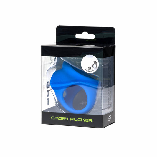 Sport Fucker Cock Chute Blue | 810001684426 | Available at EroticWarehouse.com