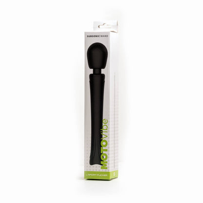 Sport Fucker Motovibe Subsonic Wand | 810001684457 | Available at EroticWarehouse.com