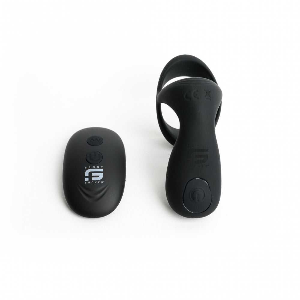 Sport Fucker Motovibe Pulse Cockring | 810001685584 | Available at EroticWarehouse.com