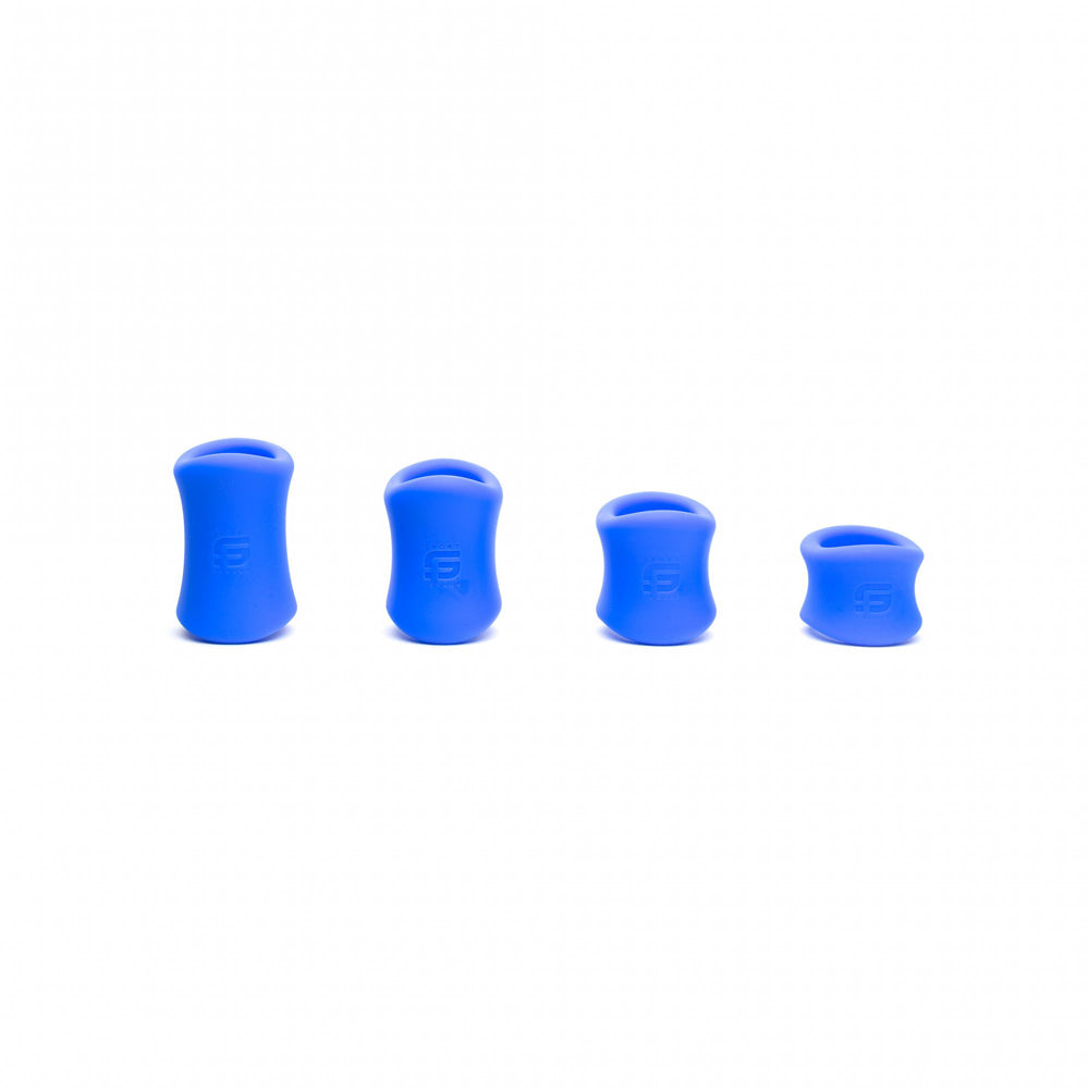 Sport Fucker Ergo Balls 40 mm Blue | 810001685706 | Available at EroticWarehouse.com