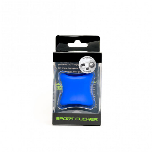Sport Fucker Ergo Balls 40 mm Blue | 810001685706 | Available at EroticWarehouse.com