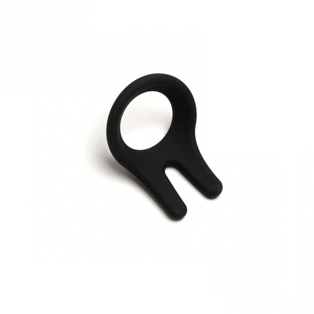 Sport Fucker Cockpit Ring Black | 810001686086 | Available at EroticWarehouse.com
