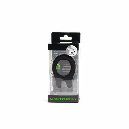 Sport Fucker Cockpit Ring Black | 810001686086 | Available at EroticWarehouse.com