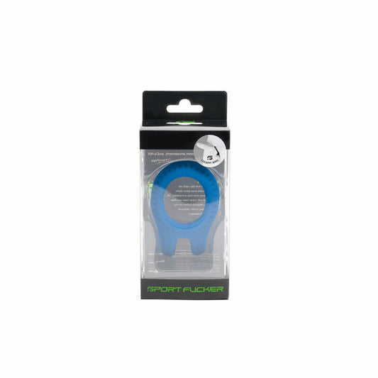 Sport Fucker Cockpit Ring Blue | 810001686093 | Available at EroticWarehouse.com