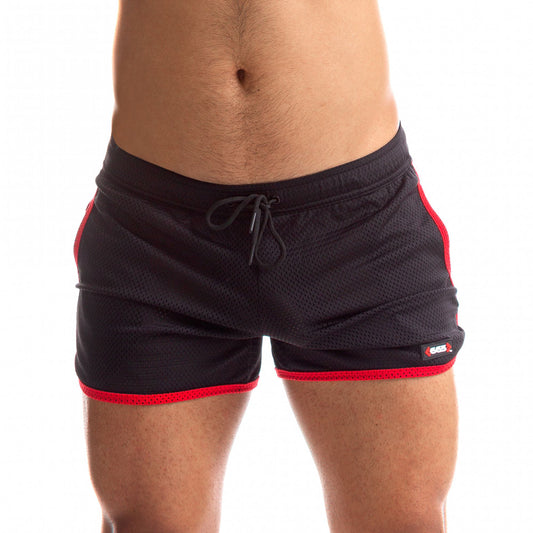 665 Rally Shorts Red Large | 810001686581 | Available at EroticWarehouse.com