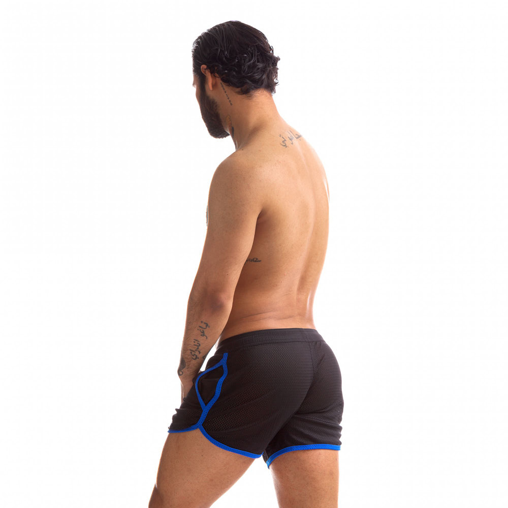 665 Rally Shorts Blue X-Large | 810001686741 | Available at EroticWarehouse.com