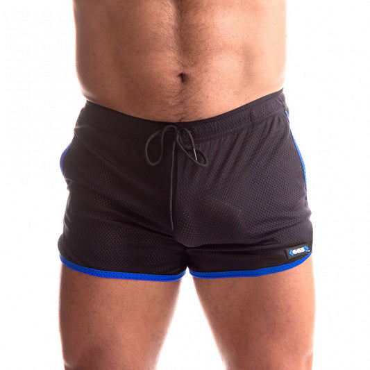 665 Rally Shorts Blue X-Large | 810001686741 | Available at EroticWarehouse.com