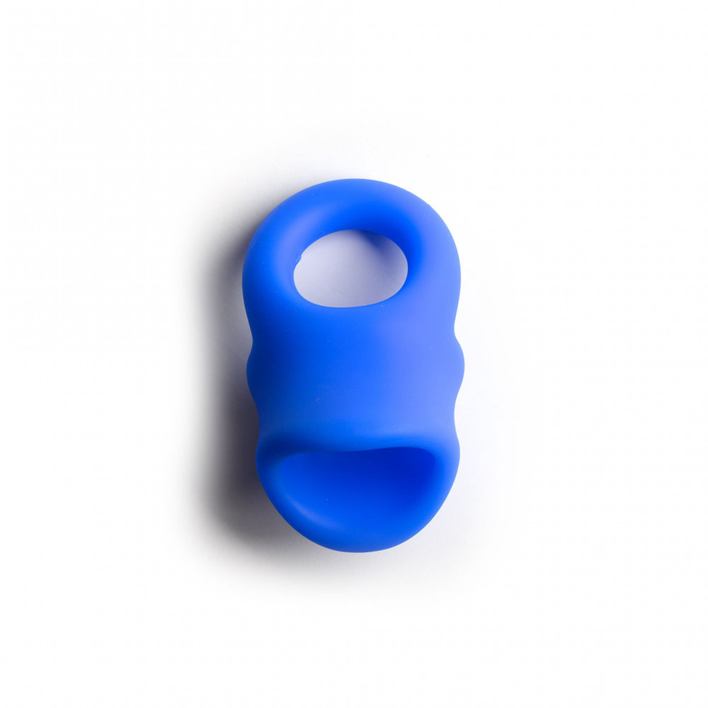 Sport Fucker Baller Ring Blue | 810001687267 | Available at EroticWarehouse.com