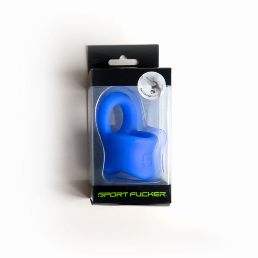 Sport Fucker Baller Ring Blue | 810001687267 | Available at EroticWarehouse.com
