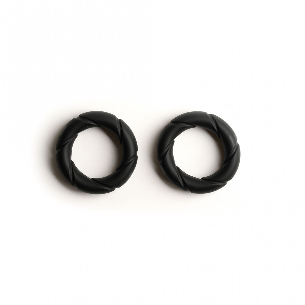 Sport Fucker Ready Rings Black | 810001687298 | Available at EroticWarehouse.com