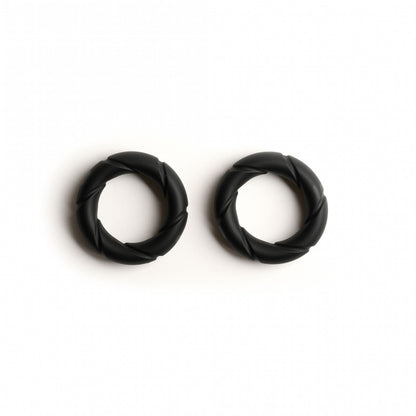Sport Fucker Ready Rings Black | 810001687298 | Available at EroticWarehouse.com