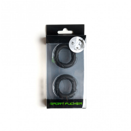 Sport Fucker Ready Rings Black | 810001687298 | Available at EroticWarehouse.com