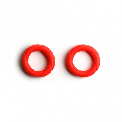 Sport Fucker Ready Rings Red | 810001687304 | Available at EroticWarehouse.com