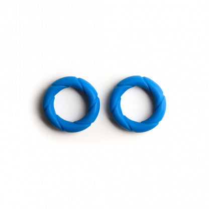 Sport Fucker Ready Rings Blue | 810001687328 | Available at EroticWarehouse.com