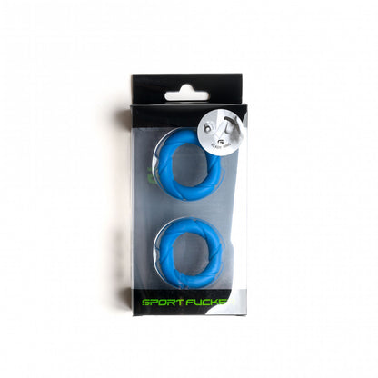 Sport Fucker Ready Rings Blue | 810001687328 | Available at EroticWarehouse.com