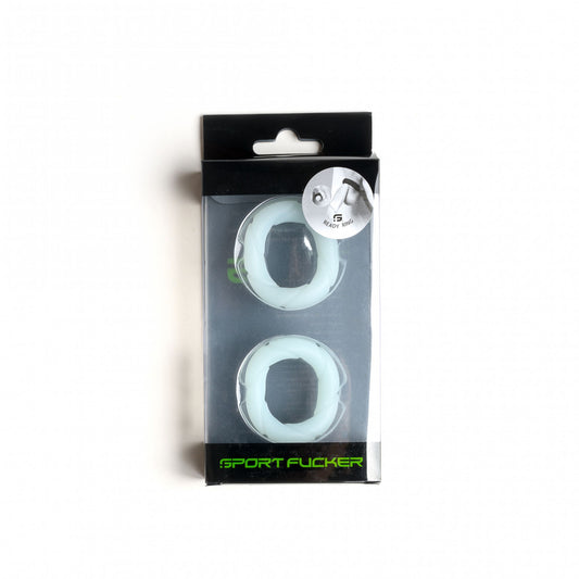 Sport Fucker Ready Rings Glow | 810001687335 | Available at EroticWarehouse.com