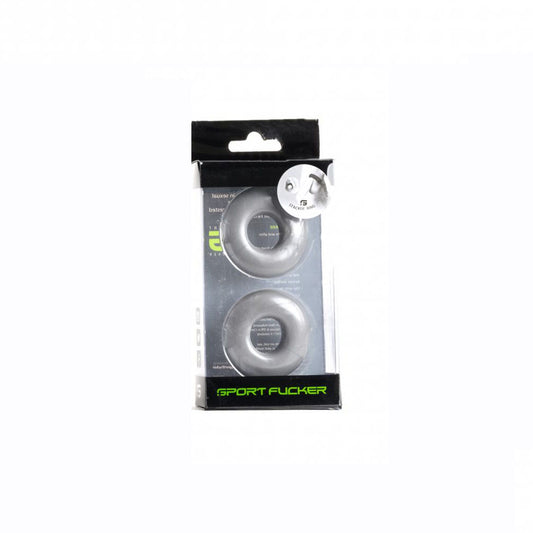 Sport Fucker Stacker Rings Metal | 810001687748 | Available at EroticWarehouse.com