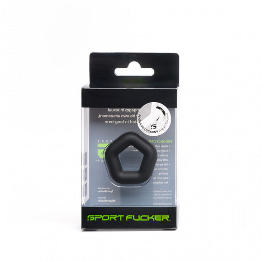 Sport Fucker Pentagon Ring | 810001688226 | Available at EroticWarehouse.com