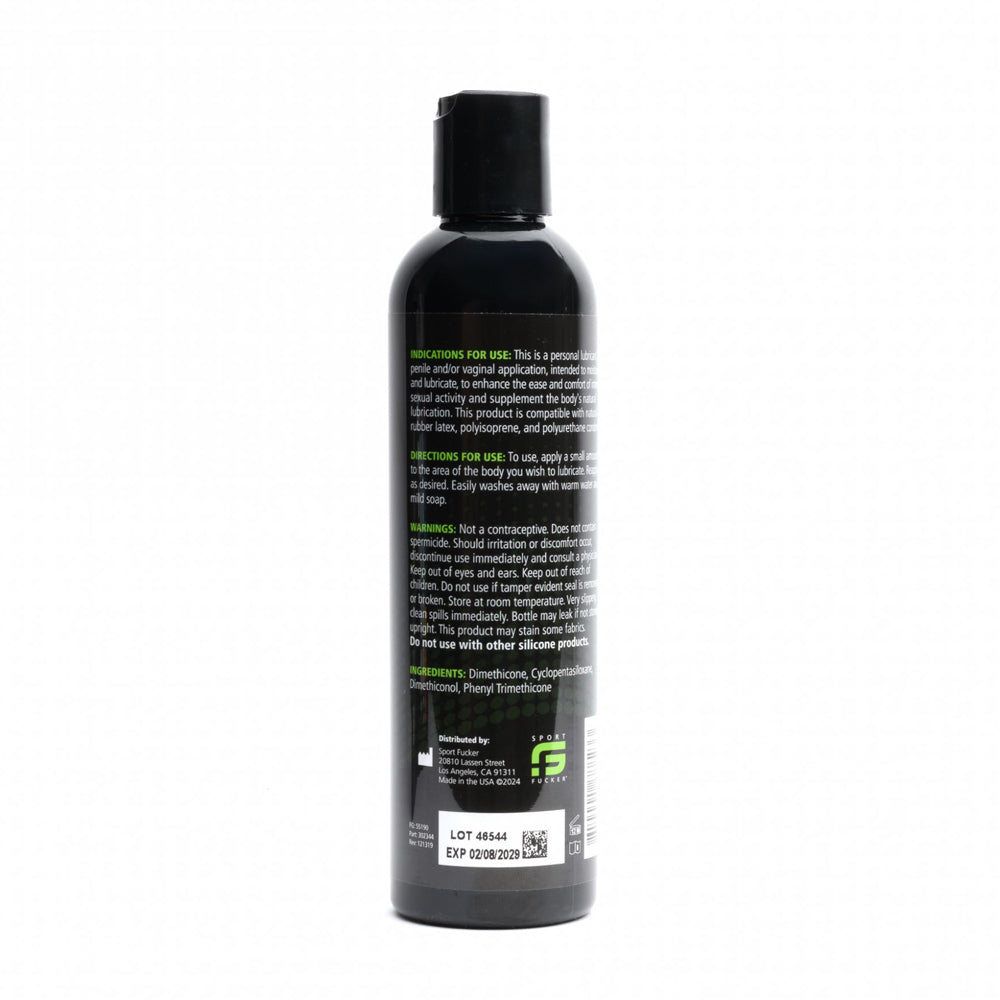 Sport Fucker Silicone Lubricant 8 oz. | 810001688233 | Available at EroticWarehouse.com
