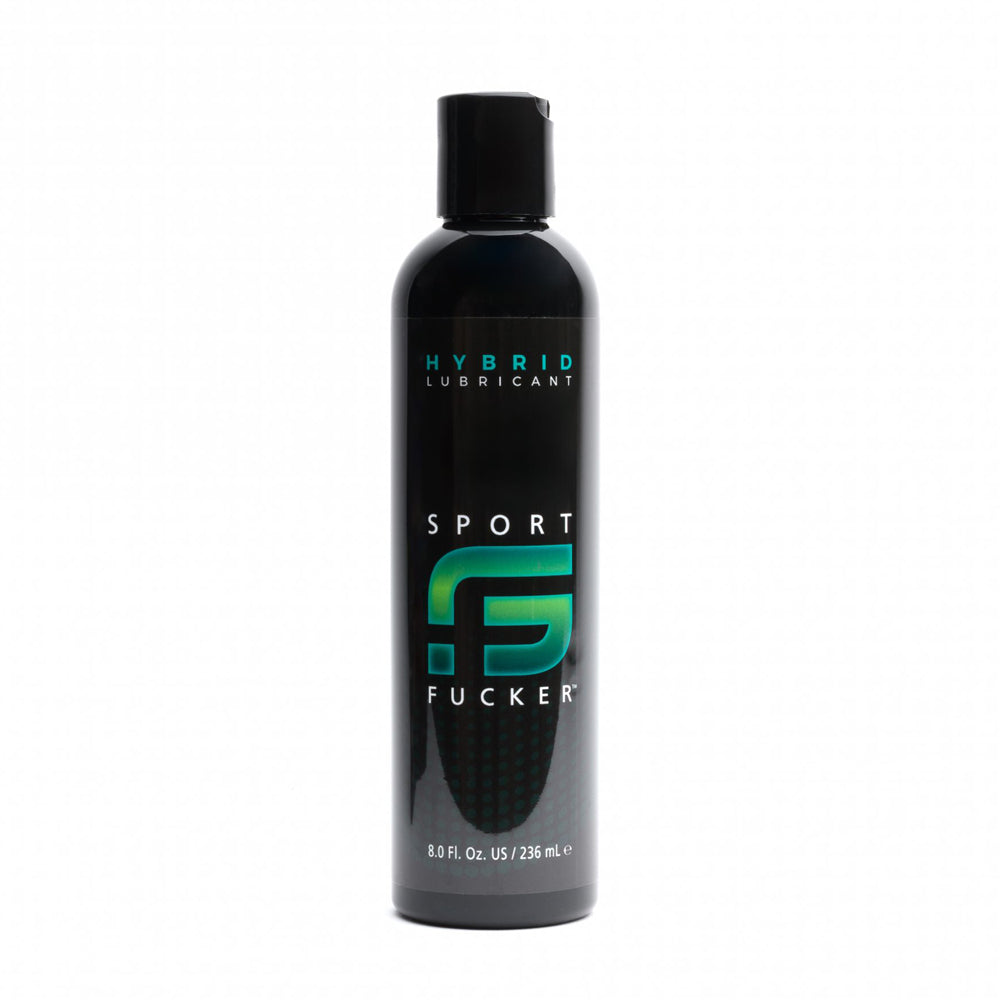 Sport Fucker Hybrid Lubricant 8 oz. | 810001688240 | Available at EroticWarehouse.com