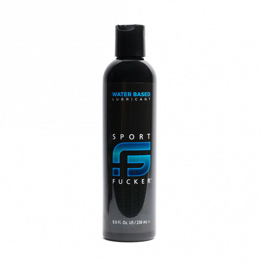 Sport Fucker Water Based Lubricant 8 oz. | 810001688257 | Available at EroticWarehouse.com
