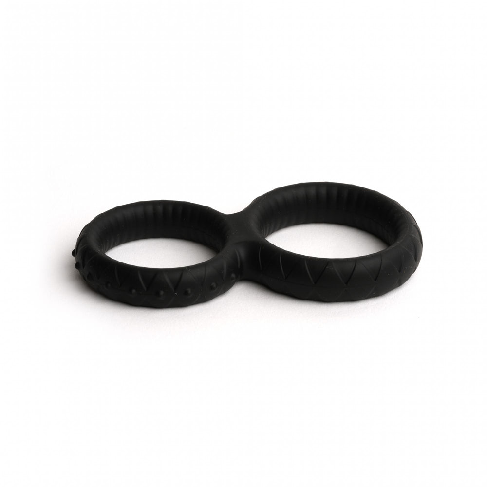 Sport Fucker Enigma Ring Black | 810001688516 | Available at EroticWarehouse.com