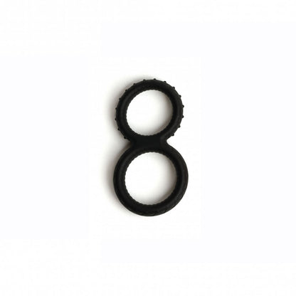 Sport Fucker Enigma Ring Black | 810001688516 | Available at EroticWarehouse.com