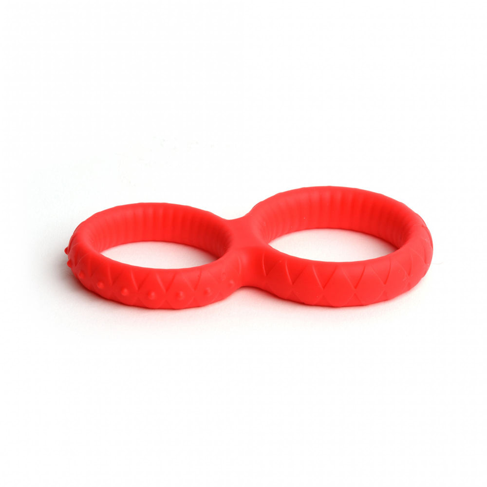 Sport Fucker Enigma Ring Red | 810001688523 | Available at EroticWarehouse.com