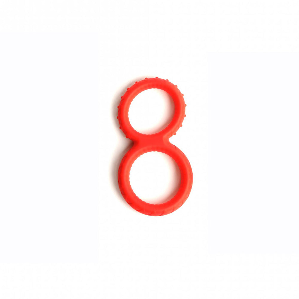 Sport Fucker Enigma Ring Red | 810001688523 | Available at EroticWarehouse.com