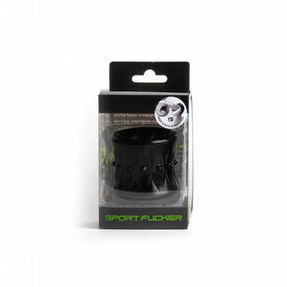 Sport Fucker Deep Stack Black | 810001688547 | Available at EroticWarehouse.com