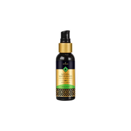 Natural Water-Based Personal Moisturizer Apple Candy 2 oz. Bottle | 810002660023 | Available at EroticWarehouse.com