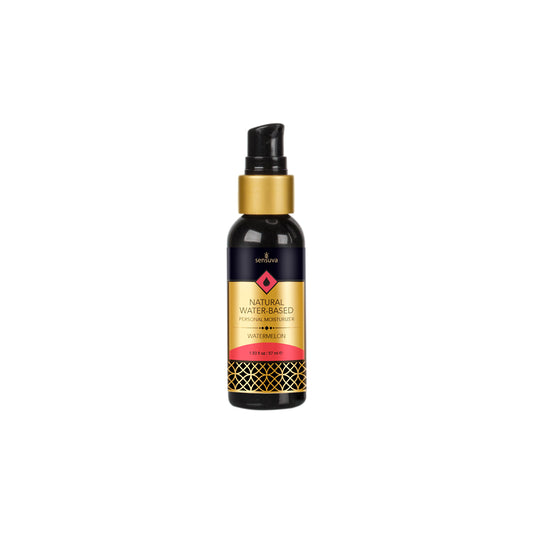 Natural Water-Based Personal Moisturizer Watermelon 2 oz. Bottle | 810002660061 | Available at EroticWarehouse.com