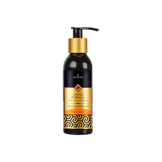 Hybrid Personal Moisturizer Orange Creamsicle 4 oz. Bottle | 810002660368 | Available at EroticWarehouse.com