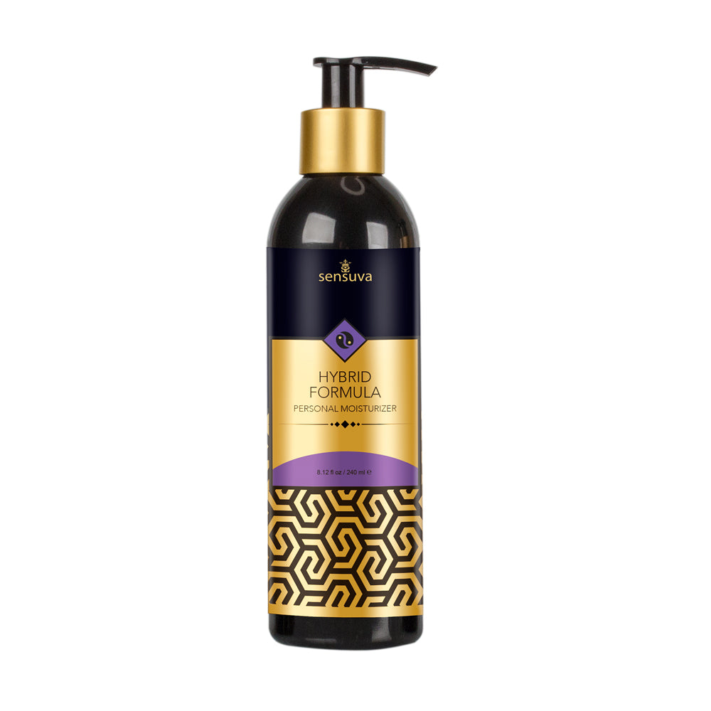 Hybrid Personal Moisturizer Unscented 8 oz. Bottle | 810002660382 | Available at EroticWarehouse.com