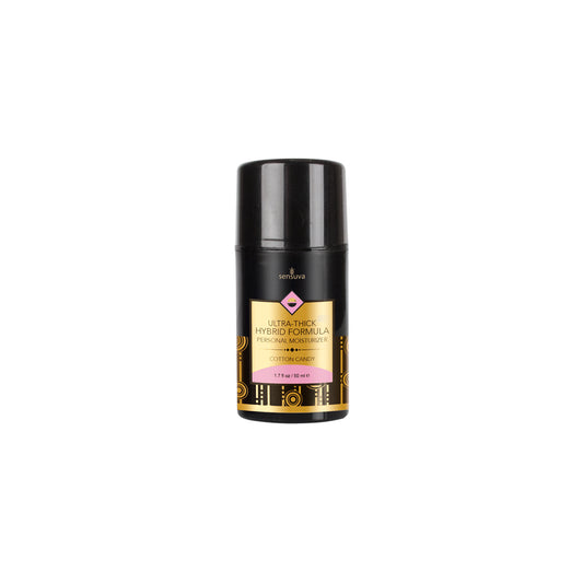 Ultra-Thick Hybrid Personal Moisturizer Cotton Candy 1.7 oz. Bottle | 810002660528 | Available at EroticWarehouse.com