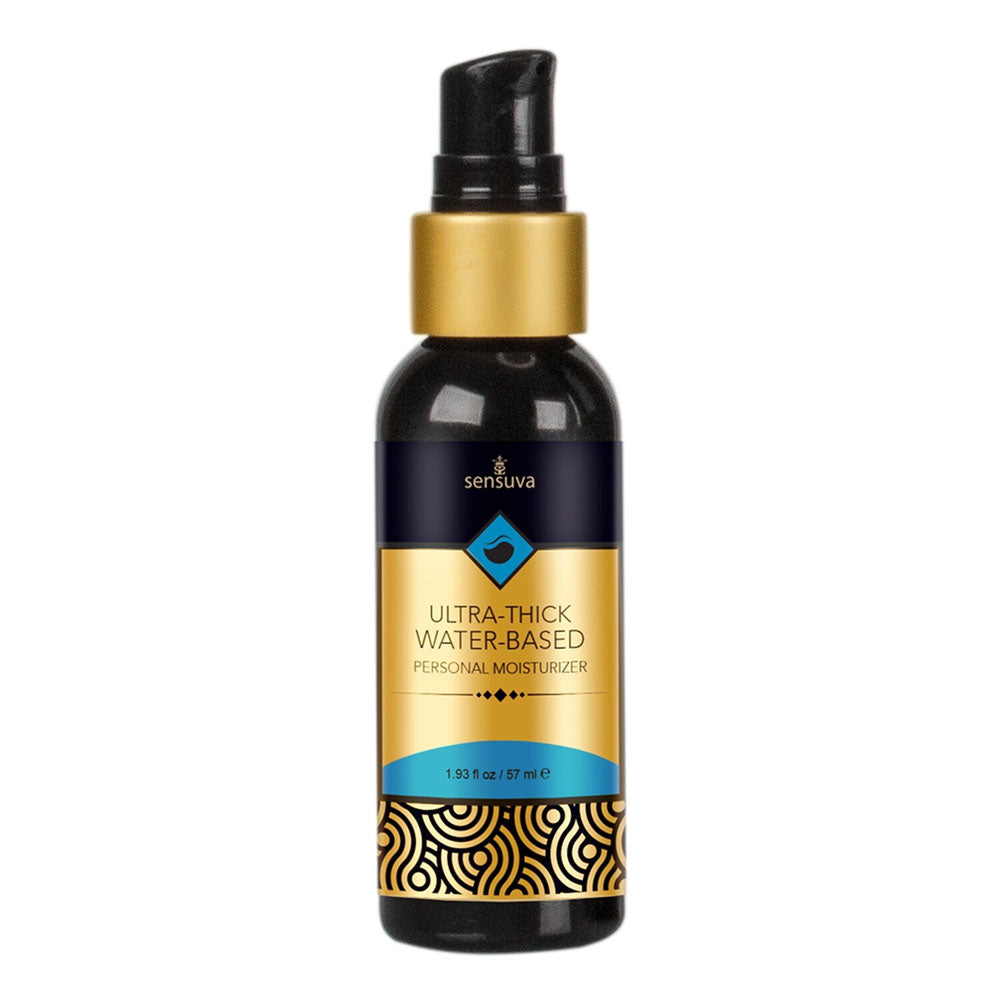 Ultra-Thick Water-Based Personal Moisturizer Unscented 2 oz. Bottle | 810002660634 | Available at EroticWarehouse.com